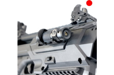 Image of Meta Tactical Red Dot Laser Sight w/Logo, Black, MTA-LASER-RED