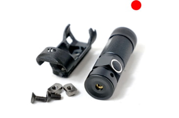 Image of Meta Tactical Red Dot Laser Sight w/Logo, Black, MTA-LASER-RED