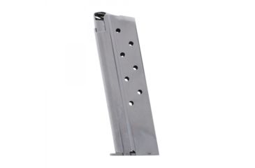 Image of Metalform 1911 Govt/Commander Magazine, 10mm, 8 Round, Round Follower, Removable Base, S/S, M1911108SRB