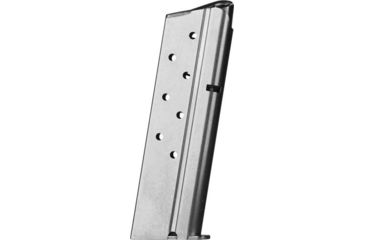 Image of Metalform 1911 Govt/Commander Magazine, 10mm, 8 Round, Round Follower, Welded Base, S/S, M1911108SWB