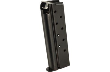 Image of Metalform 1911 Govt/Commander Magazine, 38 Super, 9 Round, Round Follower, Welded Base, S/S, M1911389SRWB