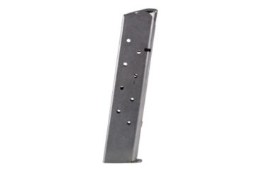 Image of Metalform 1911 Govt/Commander Magazine, 45 ACP, 10 Round, Round Follower, Welded Base, S/S, M19114510SRWB