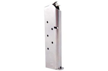 Image of Metalform 1911 Govt/Commander Magazine, 45 ACP, 7 Round, Flat Skirted Follower, Welded Base, S/S, M1911457SPWB