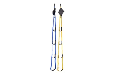 Image of Metolius 5 Step Pocket Aider 3/4inch, Blue, Yellow