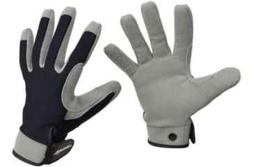 Image of Metolius Belay Slave Glove-Black/Gray-Small