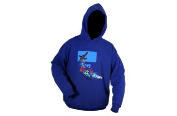 Image of Metolius Bombproof Hoody-Royal Blue-X-Large