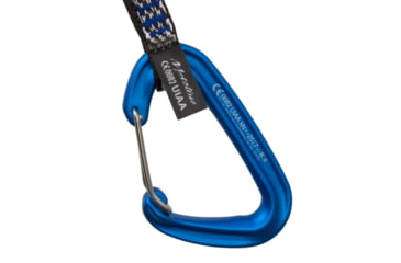 Image of Metolius Bravo II Wiregate Carabiners, Blue, BRWR002.02