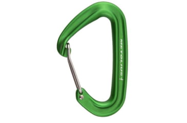 Image of Metolius Bravo II Wiregate Carabiners, Green, BRWR002.03