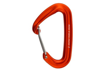 Image of Metolius Bravo II Wiregate Carabiners, Orange, BRWR002.04