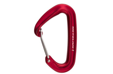 Image of Metolius Bravo II Wiregate Carabiners, Red, BRWR002.05