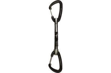 Image of Metolius Bravo Keylock Quickdraw-6 in-Black