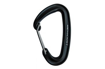 Image of Metolius Bravo Wiregate Carabiner-Black