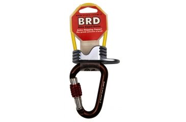 Image of Metolius BRD Belay Device w/Element Screwgate Carabiner