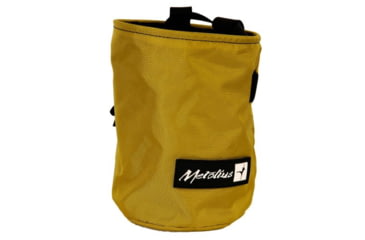 Image of Metolius Competition Chalk Bag-Tan Flower
