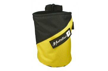 Image of Metolius Competition Chalk Bag-Yellow