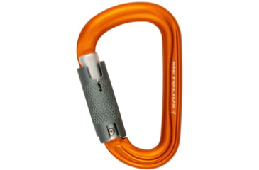 Image of Metolius Element II Auto Lock Carabiner, Gold, ELAL002.04
