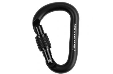 Image of Element Keylock Belay Carabiner - Black