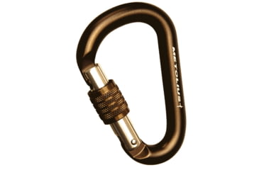 Image of Element Keylock Belay Carabiner - Brown