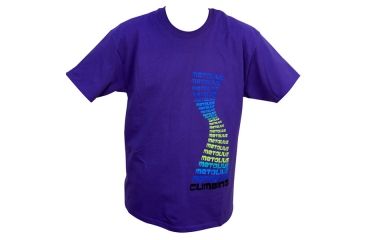 Image of Metolius Fade Tee - Purple L
