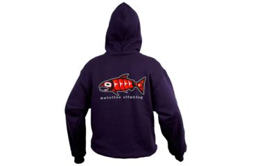 Image of Metolius Fish Hoody - Navy, Medium