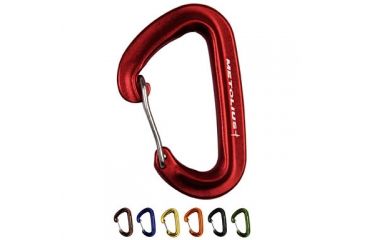 Image of Metolius FS Mini Wiregate Carabiner, Purple, FSMI002.10