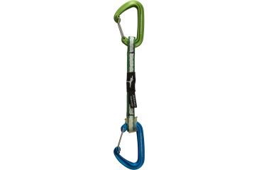 Image of Metolius FS Mini II Wiregate Quickdraw-Green/Blue-6 in