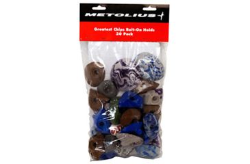 Image of Metolius Greatest Chips - Bolt On 30 pack