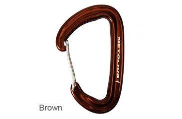 Image of Metolius Inferno Wiregate Carabiner - Brown