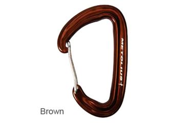Image of Metolius Inferno Wiregate Carabiner - Green