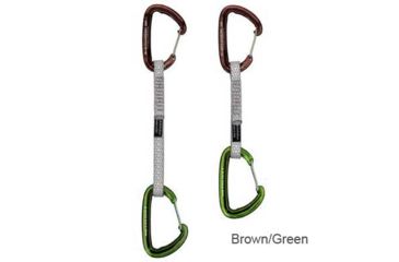 Image of Metolius Inferno Wiregate QD - 12 Inch Brown/Green
