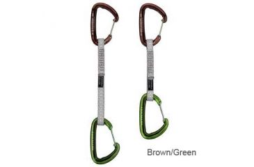 Image of Metolius Inferno Wiregate QD - 7 Inch Brown/Green