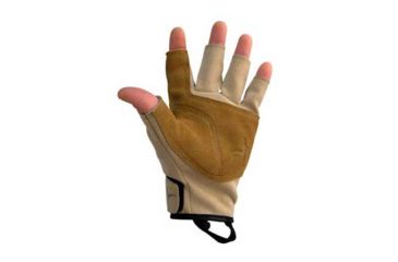 Image of Metolius Iron Hand 3/4 Finger - Tan/Brown XS