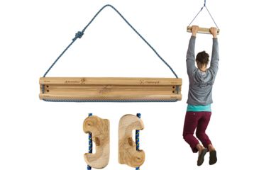 Image of Metolius Light Rail Hangboards, Wood, WOOD007