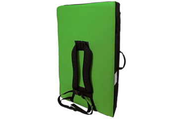 Image of Metolius Metolius Session II Crash Pad, Green/Black, SESS002.03