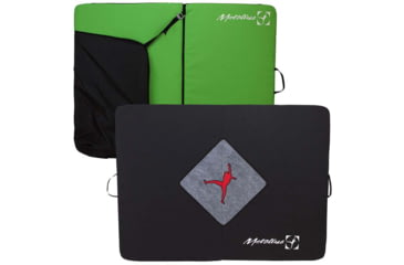 Image of Metolius Metolius Session II Crash Pad, Green/Black, SESS002.03