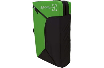 Image of Metolius Metolius Session II Crash Pad, Green/Black, SESS002.03