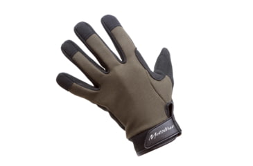 Image of Metolius Talon Belay Glove, Small, Black/Olive, TALO002
