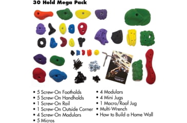 Image of Metolius PU Mega Pack 30 pack, PUMEGA030