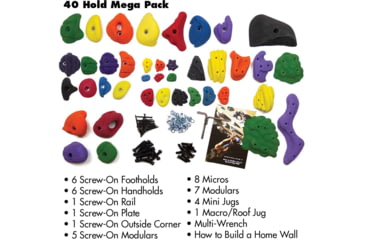 Image of Metolius PU Mega Pack 40 pack, PUMEGA040