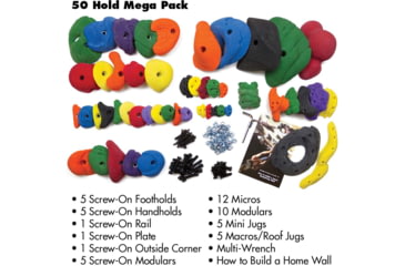 Image of Metolius PU Mega Pack 50 pack, PUMEGA050