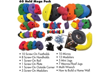 Image of Metolius PU Mega Pack 60 pack, PUMEGA060