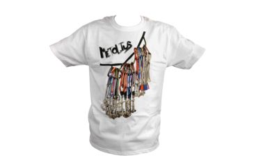 Image of Metolius Rack T-Shirt - Men's-White-Large