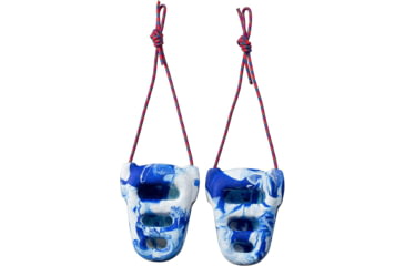 Image of Metolius Rock Rings 3D, Blue/White Swirl, ROCK002.02