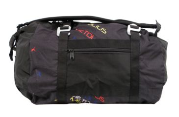 Image of Metolius Ropemaster Improved Rope Bag-Black Cross Clipper