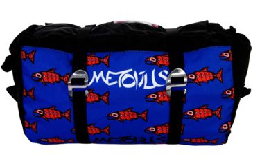 Image of Metolius Ropemaster Improved Rope Bag-Blue Fish School