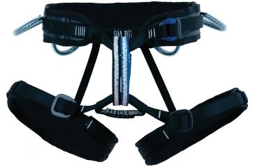 Image of Metolius Safe Tech Trad Harness, Small, Blue, STTD002.02