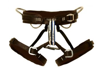 Image of Metolius Safe Tech Trad Harness, Medium, Black, STTD003
