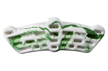 Image of Metolius Simulator 3D Training Board, Green/Green Swirl, SIMU002.03
