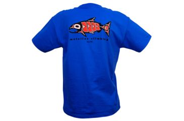 Image of Metolius Stinkin' Fish Tee - Blue S