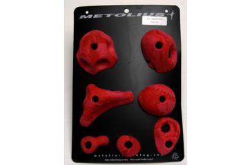 Image of Metolius Super 7 Climbing Holds Set-All-American